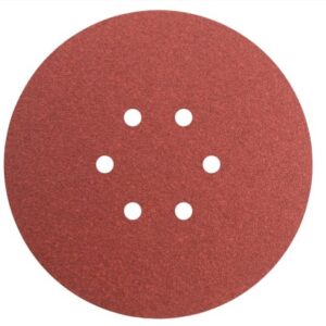 Faithfull Hook & Loop Sanding Disc - 150mm (Pack of 5)