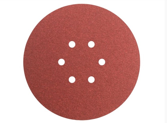 Faithfull Hook & Loop Sanding Disc - 150mm (Pack of 5)