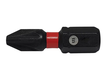 ForgeFast Pozidriv Compatible Impact Drill Bit - PZ4 x 25mm
