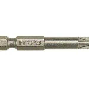 IRWIN Pozidriv Power Insert Bit - PZ2 70mm (Pack of 1)