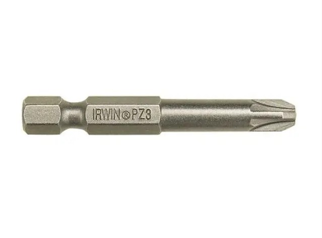 IRWIN Pozidriv Power Insert Bit - PZ2 70mm (Pack of 1)