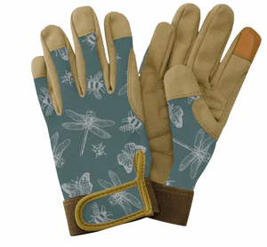Kent & Stowe Premium Ladies Garden Gloves - MEDIUM
