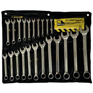 Newsome Metric Combination Spanner Set (22 piece)