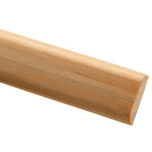 Pine D-Shape Mouldings