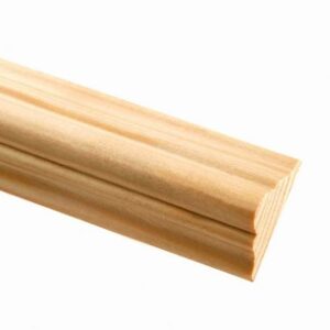 Pine Decorative Trims - Double Astragal