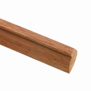 Dark Hardwood Glass Beading