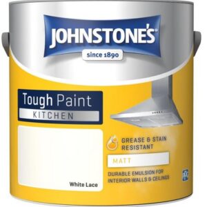 Johnstone's Kitchen Matt Finish Paint - 2.5 Litres