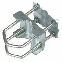 Aerial Mast - 8 Nut Double Shelley Clamp