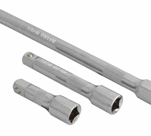 BlueSpot 1/2in Square Drive CV Extension Bar (Set of 3)