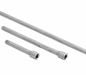 BlueSpot 1/4in Square Drive CV Extension Bar (Set of 3)