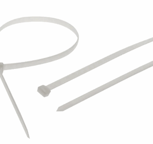 Faithfull Heavy Duty Cable Ties - 9.0 x 905mm - WHITE (Pack of 10)