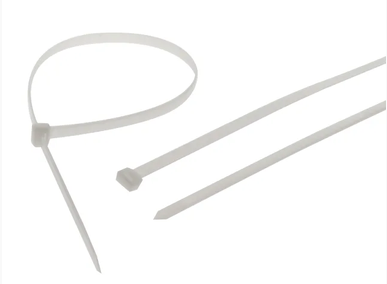 Faithfull Heavy Duty Cable Ties - 9.0 x 905mm - WHITE