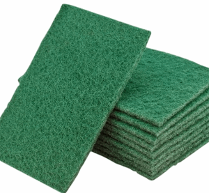 Flexipad Hand Pads - Green Medium Grade - 230 x 150mm (Pack of 10)