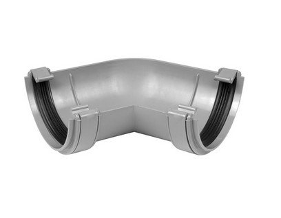 Half Round 120° Angle - Grey