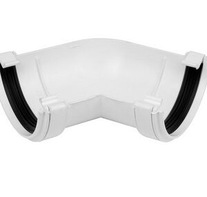 Half Round 135° Angle