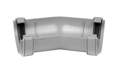Half Round 150° Angle - Grey