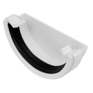 Half Round External Stopend