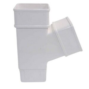 Square Downpipe Branch 112.5°