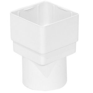 Square/Round Downpipe Adaptor