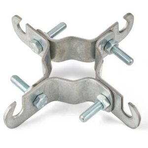 Aerial - Mast Guy Wire Collar - 4 Way