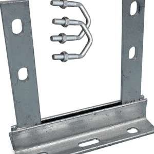 Aerial - 6" x 6" Galvanised Wall Bracket