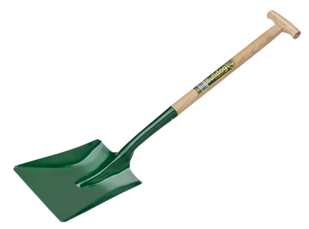 BULLDOG Open Socket Square Shovel 1