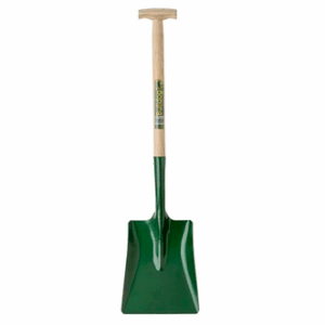 BULLDOG Open Socket Square Shovel