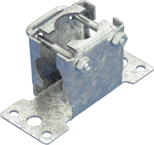 Aerial - Light Weight Fascia Bracket For 1" Mast