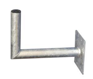 Aerial/Dish Mount 20" x 2" Heavy Duty Galvanised Wall Bracket