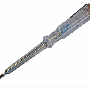 Mains Tester 140 x 2.9mm Screwdriver - 100-250 Volt
