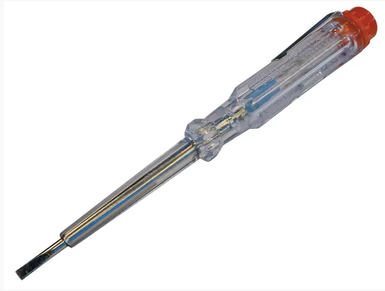 Mains Tester 140 x 2.9mm - 100-250 Volt