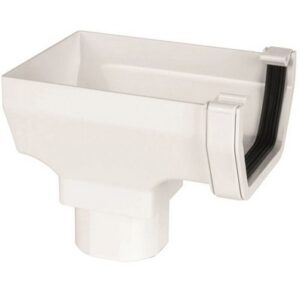 Square Stopend Outlet