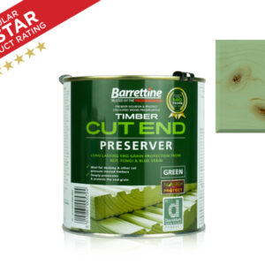 Barrettine Timber/Decking Cut End Preserver - 1 Litre