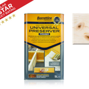 Barrettine Universal Wood Preserver - Clear