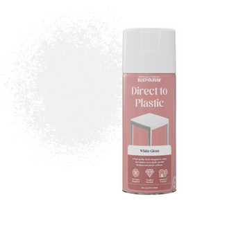Direct to Plastic Spray Paint - White