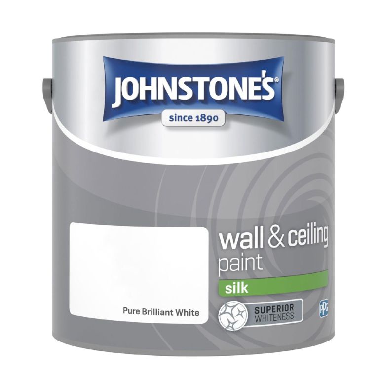 Johnstone's Wall & Ceiling Paint - Brilliant White