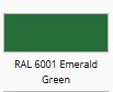 RAL6001 - Emerald Green