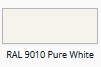 RAL9010 - White