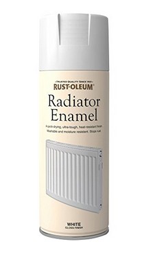 Radiator Enamel - White Gloss