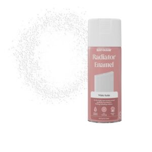 Rust-Oleum Radiator Enamel Spray Paint - 400ml