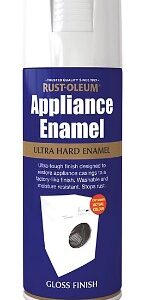 Rust-Oleum Appliance Enamel Restorer Spray Paint - Gloss Finish - 400ml
