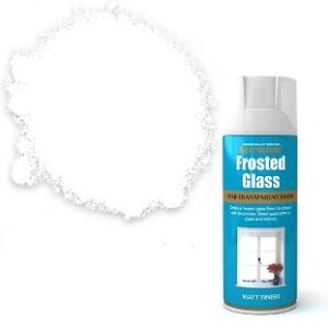 Rust-Oleum Frosted Glass Multi-Surface Spray - Matt Finish - 400ml