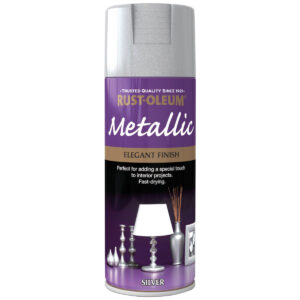 Rust-Oleum Metallic Elegant Finish Spray Paint - 400ml