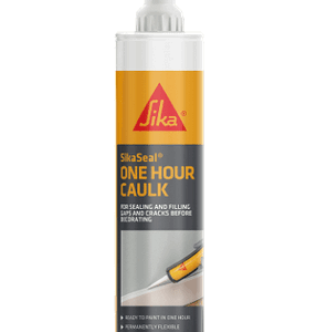 SikaSeal One Hour Caulk - WHITE