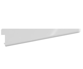 Twinslot Spur Shelving Bracket - White