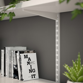 Twinslot Shelving Bracket