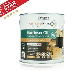Armourflex Hardwax Oil - Matt Finish - 2.5 Litres - Clear