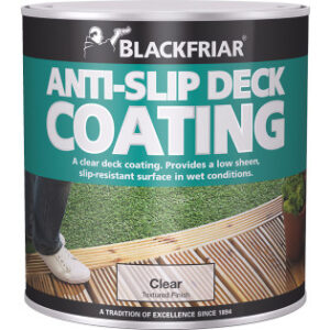 Blackfriar Anti-Slip Deck Coating - 2.5 Litres