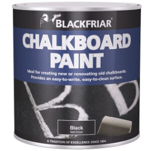 Blackfriar Chalkboard Paint