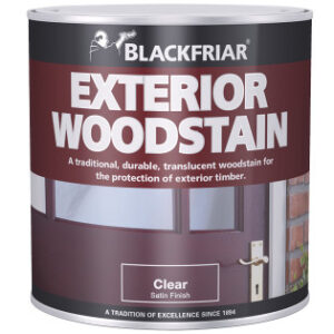 Blackfriar Exterior Woodstain